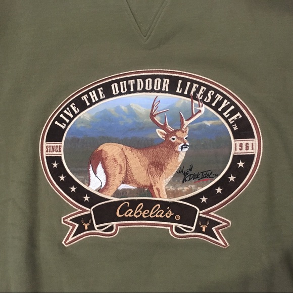 Cabela’s Pullover - Picture 3 of 4
